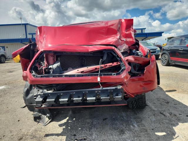 5TFCZ5AN0KX165549 - 2019 TOYOTA TACOMA DOUBLE CAB Красный фото 5