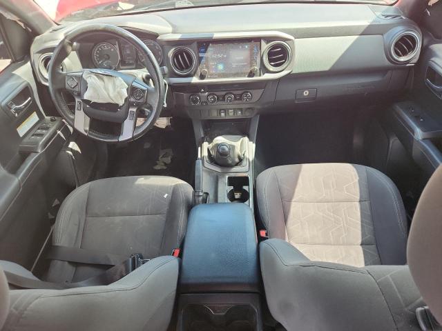 5TFCZ5AN0KX165549 - 2019 TOYOTA TACOMA DOUBLE CAB Красный фото 8