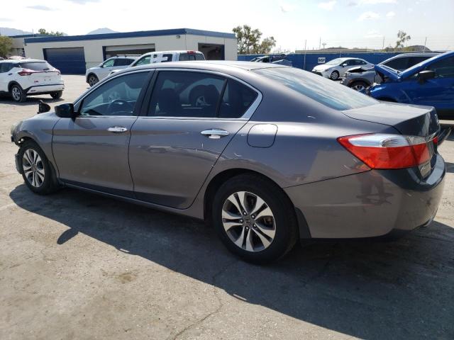 1HGCR2F34EA186533 - 2014 HONDA ACCORD LX GRAY photo 2
