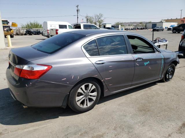 1HGCR2F34EA186533 - 2014 HONDA ACCORD LX GRAY photo 3