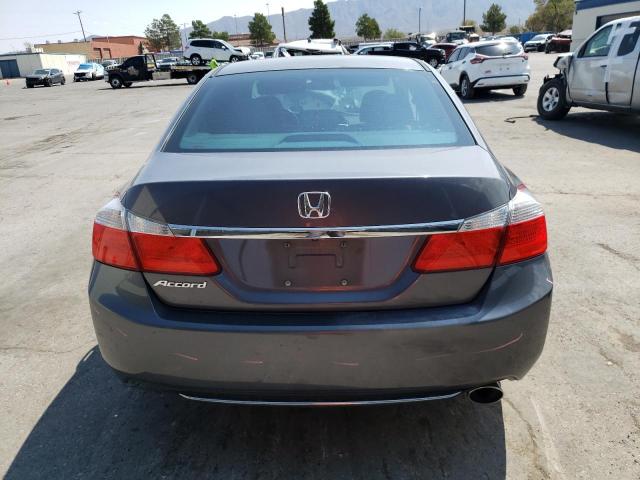 1HGCR2F34EA186533 - 2014 HONDA ACCORD LX GRAY photo 6