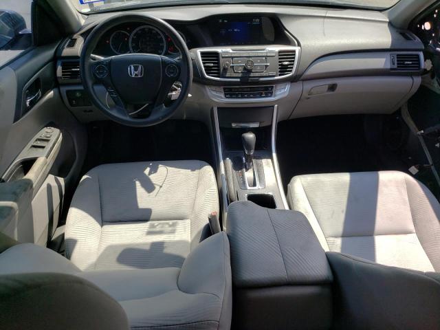 1HGCR2F34EA186533 - 2014 HONDA ACCORD LX GRAY photo 8