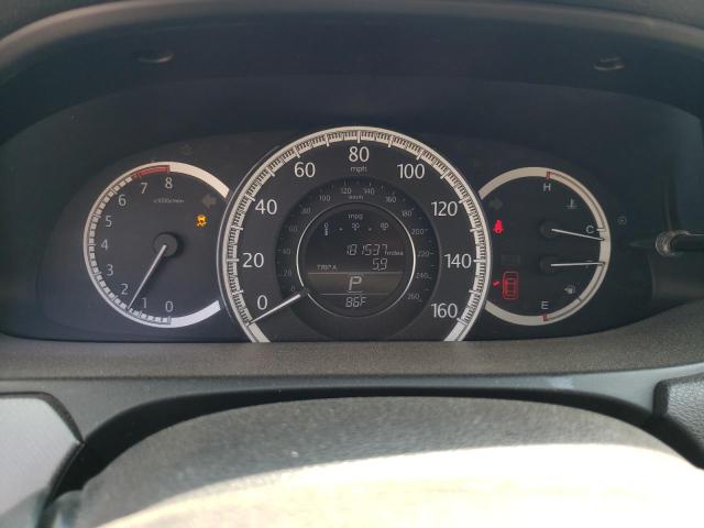 1HGCR2F34EA186533 - 2014 HONDA ACCORD LX GRAY photo 9