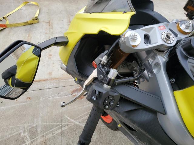 ZD4KSUG03NS000655 - 2022 APRILIA RS 660 YELLOW photo 9