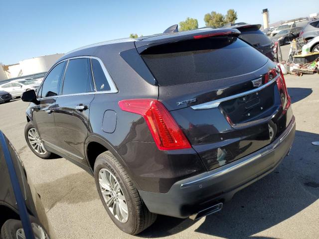 1GYKNCRS9JZ229302 - 2018 CADILLAC XT5 LUXURY GRAY photo 2