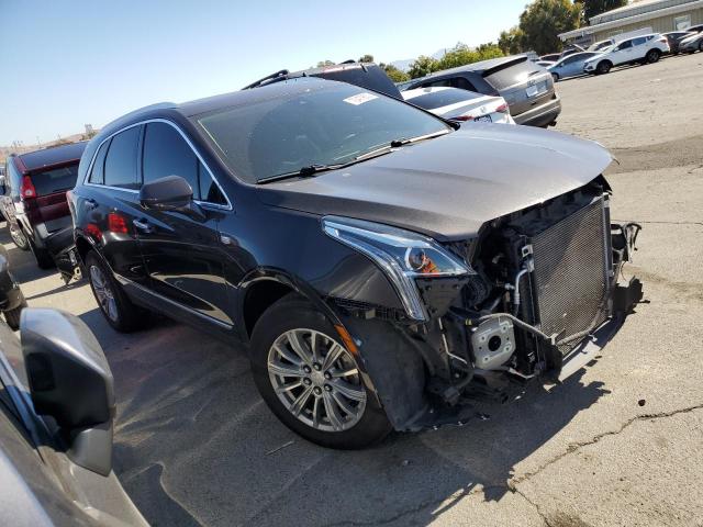 1GYKNCRS9JZ229302 - 2018 CADILLAC XT5 LUXURY GRAY photo 4