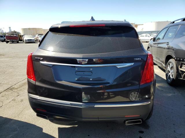 1GYKNCRS9JZ229302 - 2018 CADILLAC XT5 LUXURY GRAY photo 6