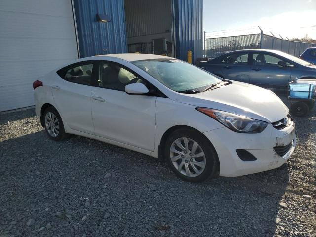 5NPDH4AE0DH243098 - 2013 HYUNDAI ELANTRA GLS WHITE photo 4