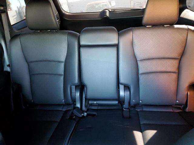 5FNYF7H53MB011477 - 2021 HONDA PASSPORT EXL შავი ფოტო 10