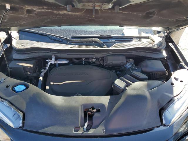 5FNYF7H53MB011477 - 2021 HONDA PASSPORT EXL შავი ფოტო 12