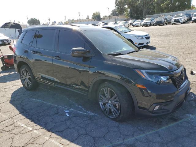 5FNYF7H53MB011477 - 2021 HONDA PASSPORT EXL შავი ფოტო 4