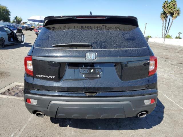 5FNYF7H53MB011477 - 2021 HONDA PASSPORT EXL შავი ფოტო 6