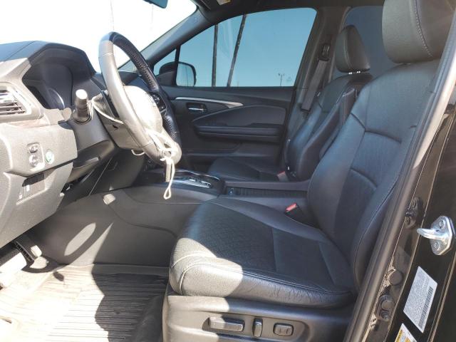 5FNYF7H53MB011477 - 2021 HONDA PASSPORT EXL შავი ფოტო 7