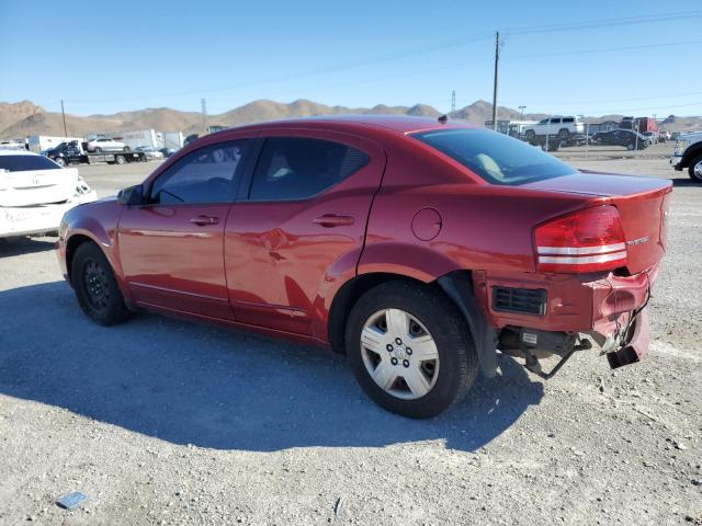 1B3LC46K78N685313 - 2008 DODGE AVENGER SE RED photo 2