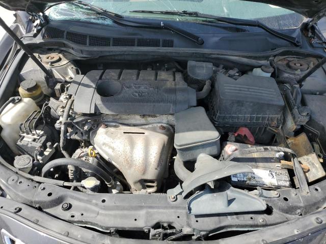 4T4BF3EK1BR154734 - 2011 TOYOTA CAMRY BASE GRAY photo 11