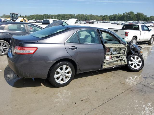 4T4BF3EK1BR154734 - 2011 TOYOTA CAMRY BASE GRAY photo 3