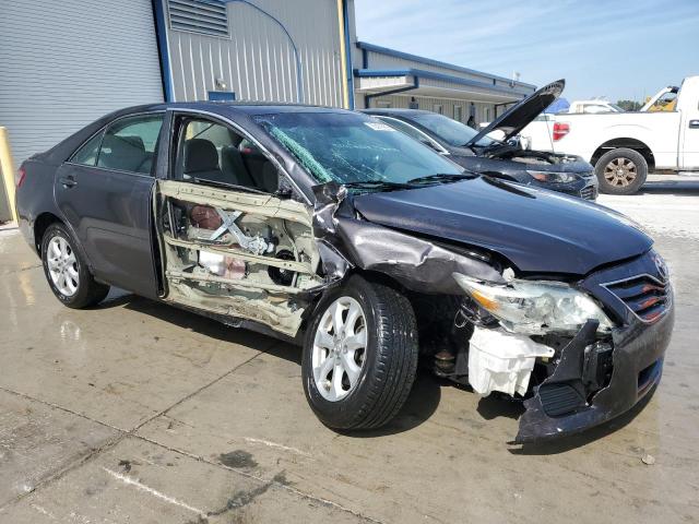 4T4BF3EK1BR154734 - 2011 TOYOTA CAMRY BASE GRAY photo 4