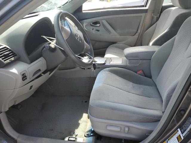 4T4BF3EK1BR154734 - 2011 TOYOTA CAMRY BASE GRAY photo 7