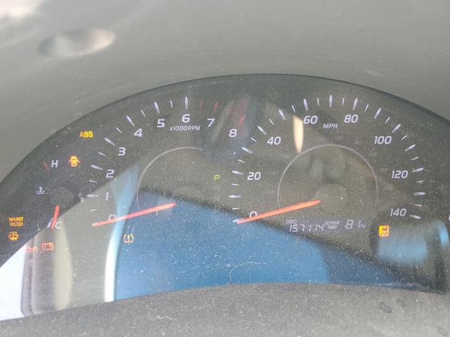 4T4BF3EK1BR154734 - 2011 TOYOTA CAMRY BASE GRAY photo 9