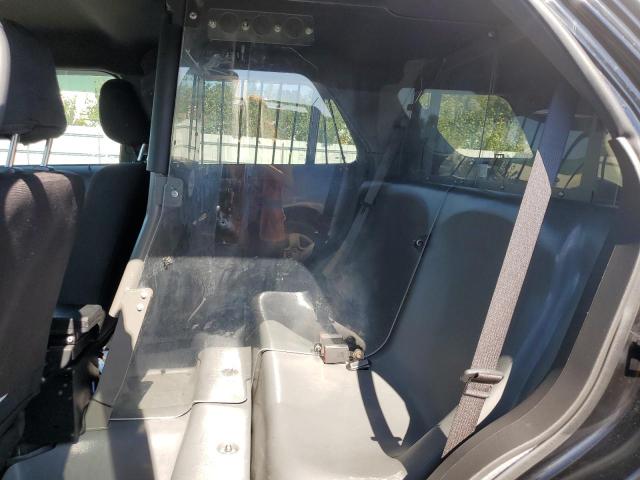 1FM5K8AR4DGB71290 - 2013 FORD EXPLORER POLICE INTERCEPTOR WHITE photo 10