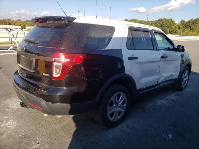1FM5K8AR4DGB71290 - 2013 FORD EXPLORER POLICE INTERCEPTOR WHITE photo 3
