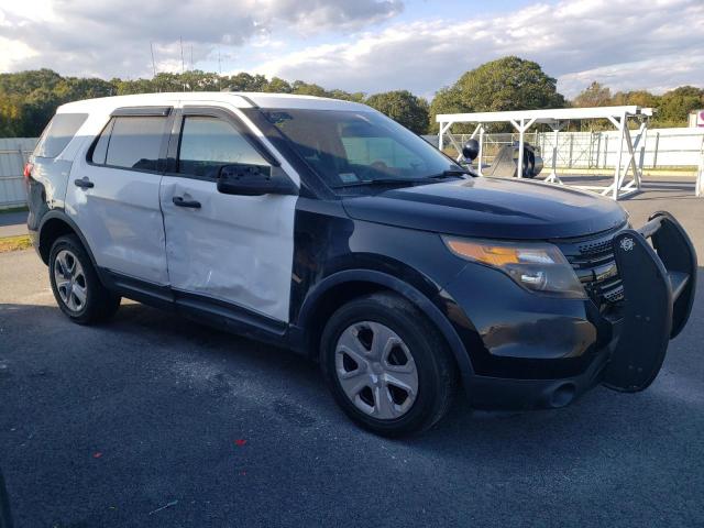 1FM5K8AR4DGB71290 - 2013 FORD EXPLORER POLICE INTERCEPTOR WHITE photo 4