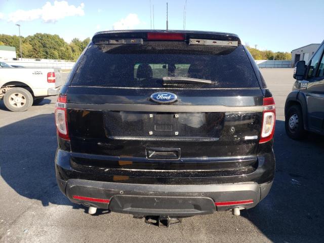 1FM5K8AR4DGB71290 - 2013 FORD EXPLORER POLICE INTERCEPTOR WHITE photo 6