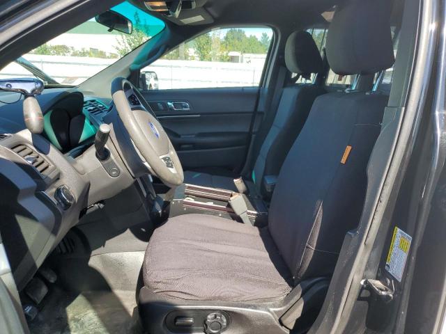 1FM5K8AR4DGB71290 - 2013 FORD EXPLORER POLICE INTERCEPTOR WHITE photo 7