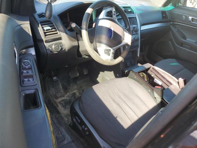 1FM5K8AR4DGB71290 - 2013 FORD EXPLORER POLICE INTERCEPTOR WHITE photo 8