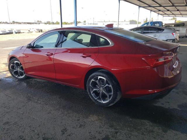 1G1ZD5ST9RF148974 - 2024 CHEVROLET MALIBU LT Rojo foto 2