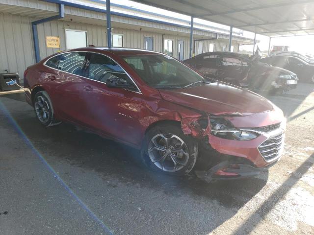 1G1ZD5ST9RF148974 - 2024 CHEVROLET MALIBU LT Rojo foto 4
