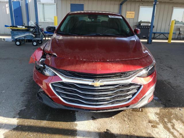 1G1ZD5ST9RF148974 - 2024 CHEVROLET MALIBU LT Rojo foto 5