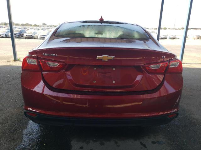 1G1ZD5ST9RF148974 - 2024 CHEVROLET MALIBU LT Rojo foto 6
