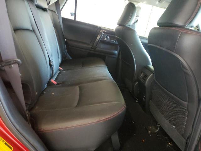 JTEBU5JR5F5244886 - 2015 TOYOTA 4RUNNER SR5/SR5 PREMIUM წითელი ფოტო 11