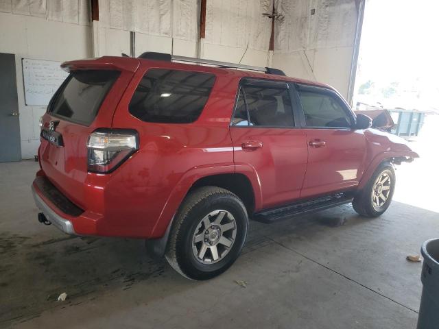 JTEBU5JR5F5244886 - 2015 TOYOTA 4RUNNER SR5/SR5 PREMIUM წითელი ფოტო 3