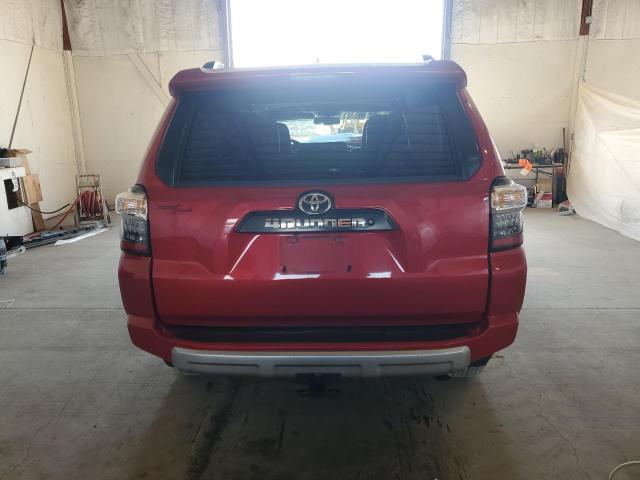 JTEBU5JR5F5244886 - 2015 TOYOTA 4RUNNER SR5/SR5 PREMIUM წითელი ფოტო 6