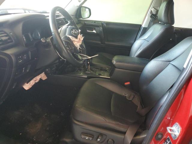 JTEBU5JR5F5244886 - 2015 TOYOTA 4RUNNER SR5/SR5 PREMIUM წითელი ფოტო 7