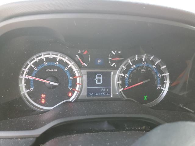 JTEBU5JR5F5244886 - 2015 TOYOTA 4RUNNER SR5/SR5 PREMIUM წითელი ფოტო 9