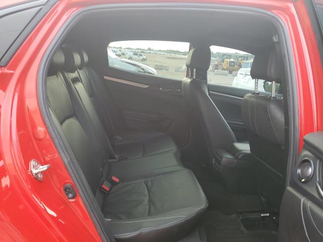 SHHFK7H9XKU220717 - 2019 HONDA CIVIC SPORT TOURING أحمر صورة 10