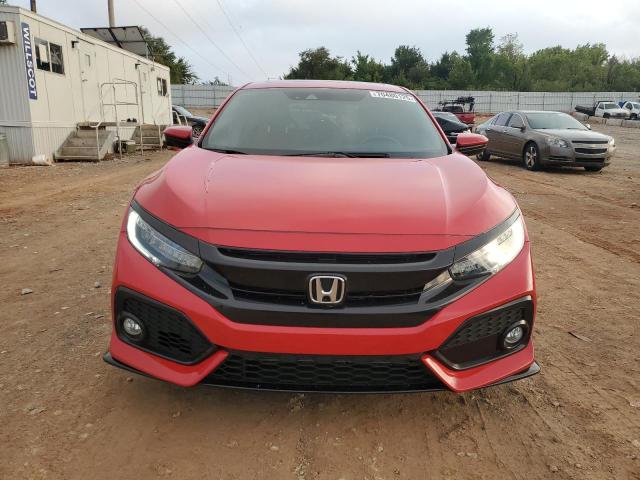 SHHFK7H9XKU220717 - 2019 HONDA CIVIC SPORT TOURING أحمر صورة 5