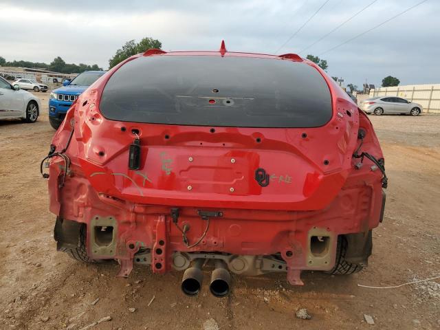 SHHFK7H9XKU220717 - 2019 HONDA CIVIC SPORT TOURING أحمر صورة 6