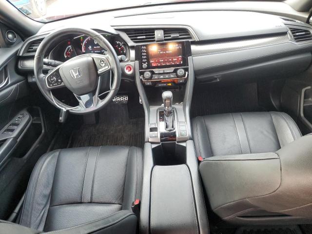 SHHFK7H9XKU220717 - 2019 HONDA CIVIC SPORT TOURING أحمر صورة 8