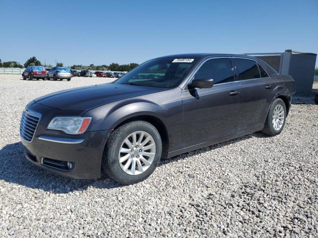 2C3CCAAG1EH305942 - 2014 CHRYSLER 300 CHARCOAL photo 1