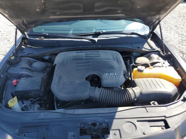 2C3CCAAG1EH305942 - 2014 CHRYSLER 300 CHARCOAL photo 11