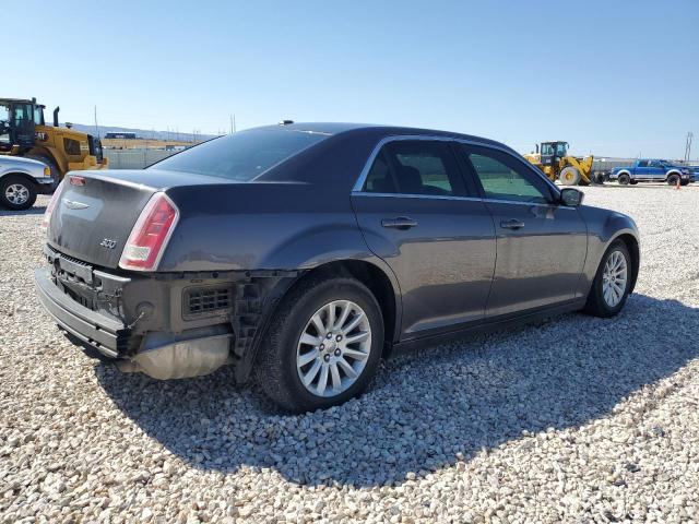 2C3CCAAG1EH305942 - 2014 CHRYSLER 300 CHARCOAL photo 3