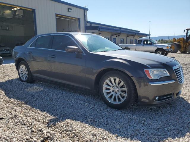 2C3CCAAG1EH305942 - 2014 CHRYSLER 300 CHARCOAL photo 4