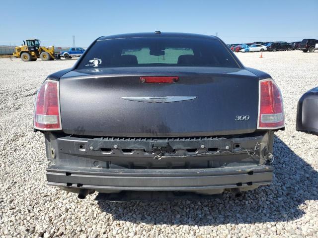 2C3CCAAG1EH305942 - 2014 CHRYSLER 300 CHARCOAL photo 6