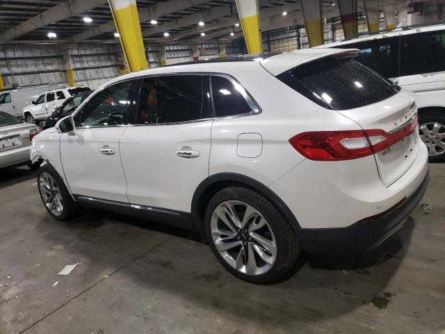 2LMPJ8LRXJBL40230 - 2018 LINCOLN MKX RESERVE Beyaz fotoğraf 2