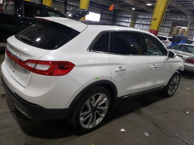 2LMPJ8LRXJBL40230 - 2018 LINCOLN MKX RESERVE Beyaz fotoğraf 3