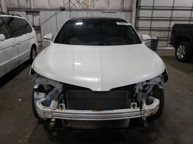 2LMPJ8LRXJBL40230 - 2018 LINCOLN MKX RESERVE Beyaz fotoğraf 5